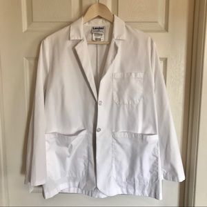 Landau Consultation Lab Coat 3230 White size 14